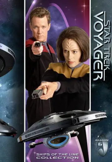 Poster for the TV series "Star Trek: Voyager" #1517410