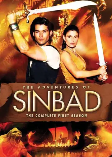 Poster for the TV series "The Adventures of Sinbad" #1449969