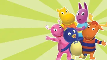 Backdrop for the TV series "The Backyardigans" #1407350