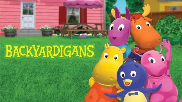 Backdrop for the TV series "The Backyardigans" #1407351
