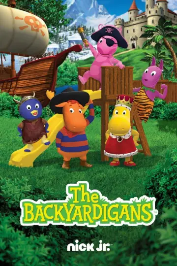 Poster for the TV series "The Backyardigans" #1407354