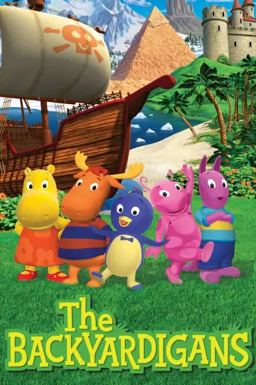 Poster for the TV series "The Backyardigans" #1407355