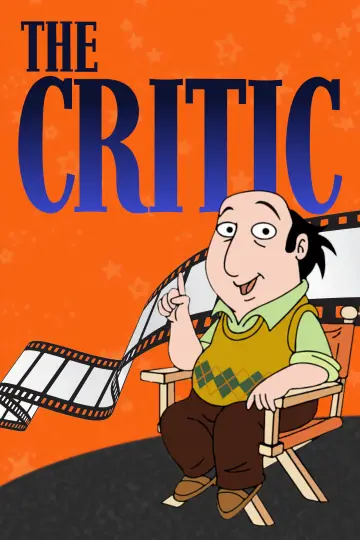 Poster for the TV series "The Critic" #1454063