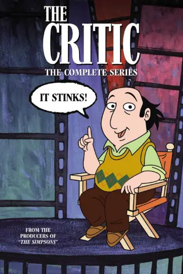 Poster for the TV series "The Critic" #1454066
