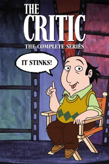 Poster for the TV series "The Critic" #1454067