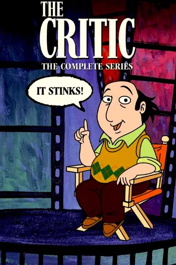 Poster for the TV series "The Critic" #1454068