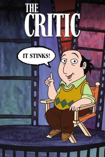 Poster for the TV series "The Critic" #1454069