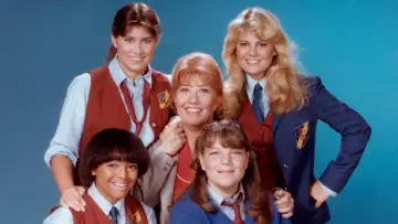 Backdrop for the TV series "The Facts of Life" #1301411