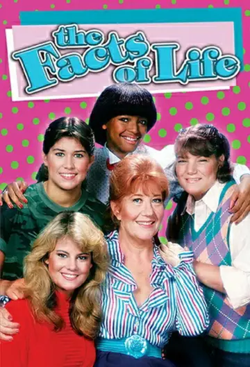 Poster for the TV series "The Facts of Life" #1301416