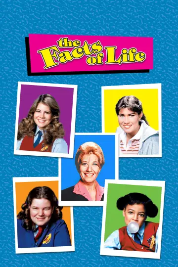 Poster for the TV series "The Facts of Life" #1301417