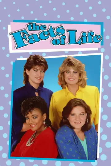 Poster for the TV series "The Facts of Life" #1301418