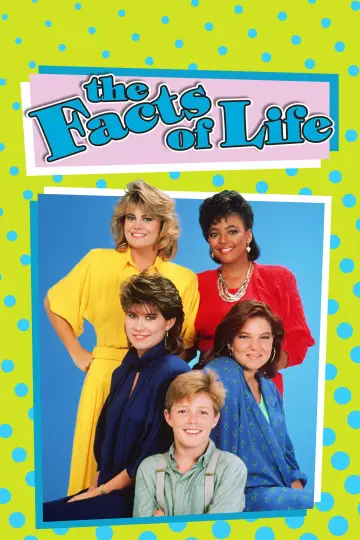 Poster for the TV series "The Facts of Life" #1301419