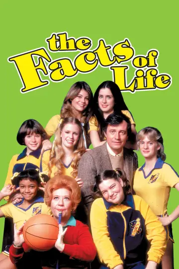 Poster for the TV series "The Facts of Life" #1301420