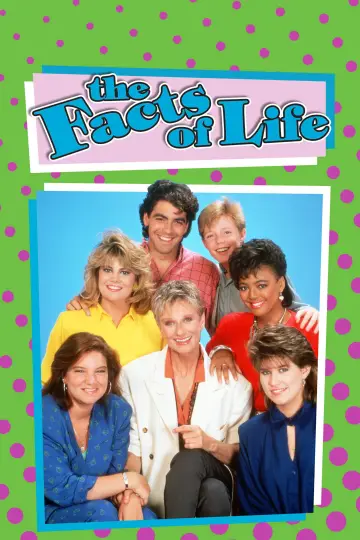 Poster for the TV series "The Facts of Life" #1301421