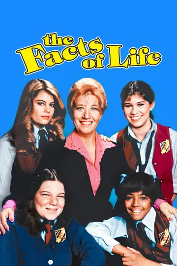 Poster for the TV series "The Facts of Life" #1301422