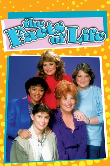 Poster for the TV series "The Facts of Life" #1301423