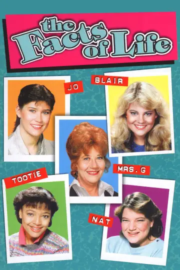 Poster for the TV series "The Facts of Life" #1301424