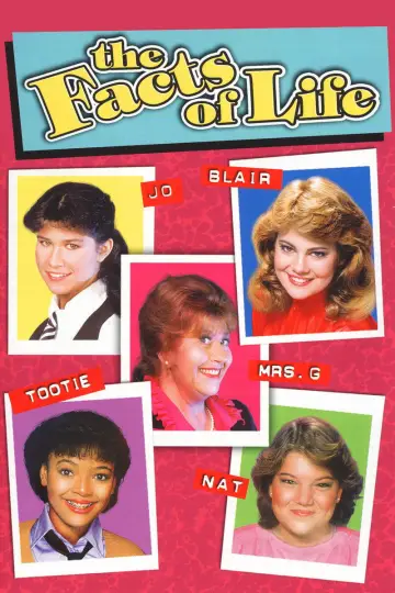 Poster for the TV series "The Facts of Life" #1301425