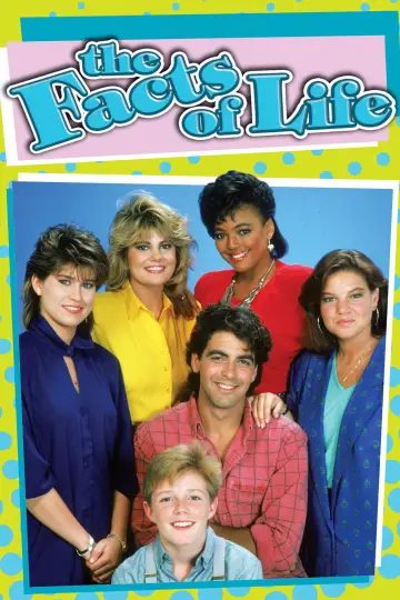 Poster for the TV series "The Facts of Life" #1301426