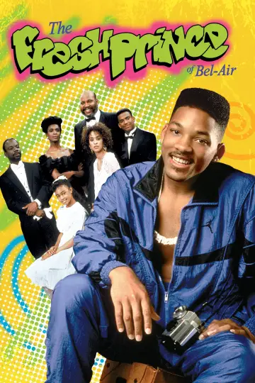 Poster for the TV series "The Fresh Prince of Bel-Air" #1356748