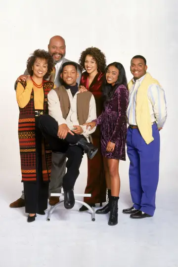 Poster for the TV series "The Fresh Prince of Bel-Air" #1356775
