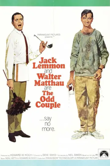Poster for the TV series "The Odd Couple" #1384938
