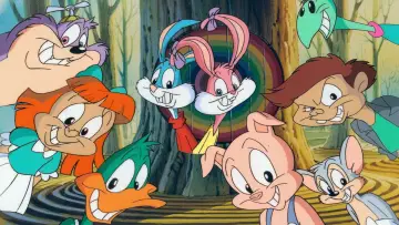 Backdrop for the TV series "Tiny Toon Adventures" #1382200
