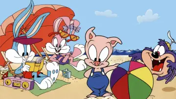Backdrop for the TV series "Tiny Toon Adventures" #1382201