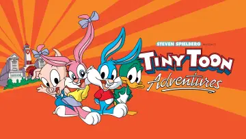 Backdrop for the TV series "Tiny Toon Adventures" #1382202