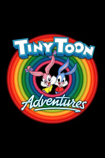 Poster for the TV series "Tiny Toon Adventures" #1382211