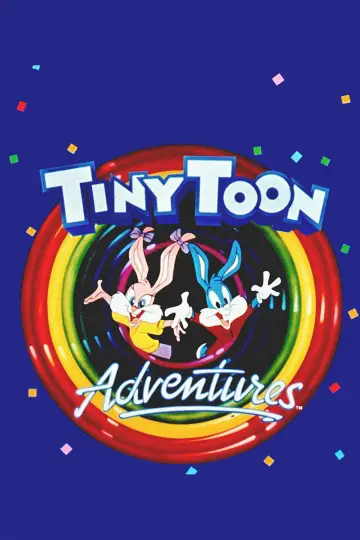 Poster for the TV series "Tiny Toon Adventures" #1382212