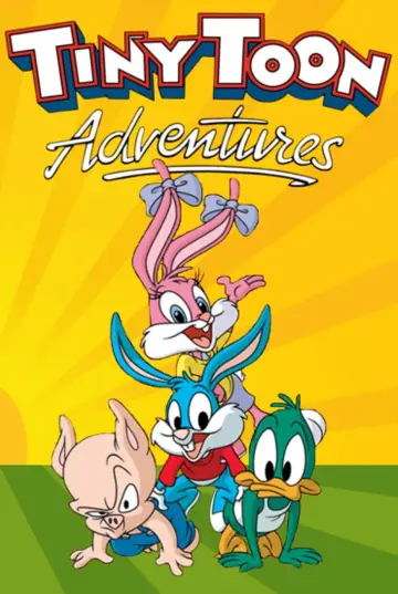 Poster for the TV series "Tiny Toon Adventures" #1382213