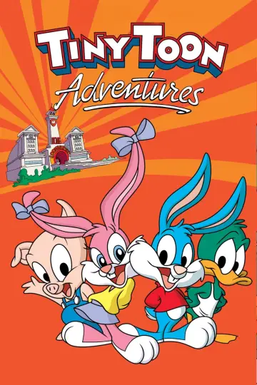 Poster for the TV series "Tiny Toon Adventures" #1382214