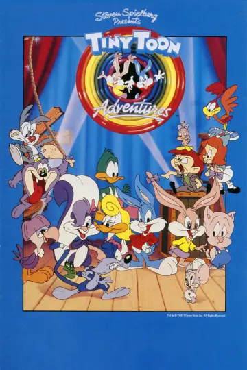 Poster for the TV series "Tiny Toon Adventures" #1382216