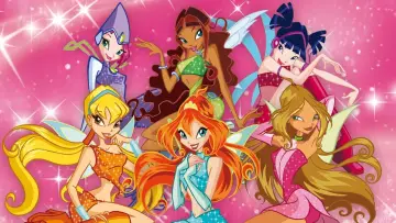Backdrop for the TV series "Winx Club" #1333409