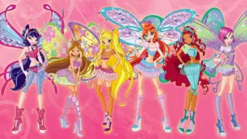 Backdrop for the TV series "Winx Club" #1333410