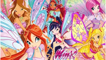 Backdrop for the TV series "Winx Club" #1333412