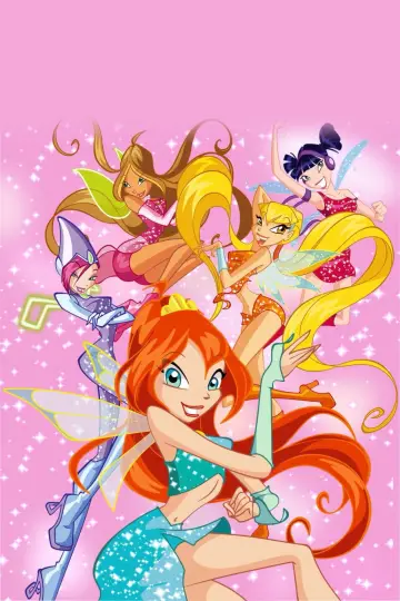 Poster for the TV series "Winx Club" #1333421