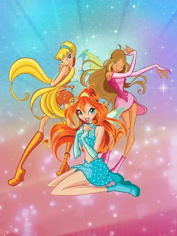 Poster for the TV series "Winx Club" #1333422