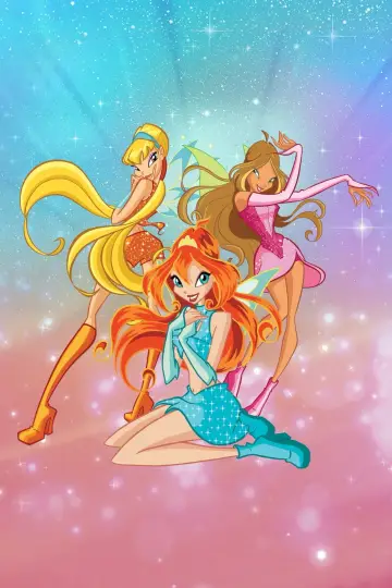 Poster for the TV series "Winx Club" #1333423