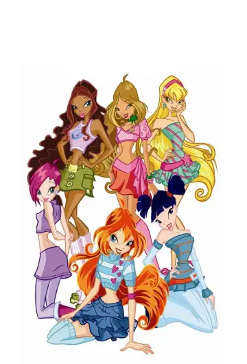 Poster for the TV series "Winx Club" #1333425