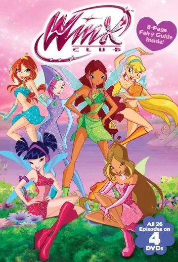 Poster for the TV series "Winx Club" #1333426