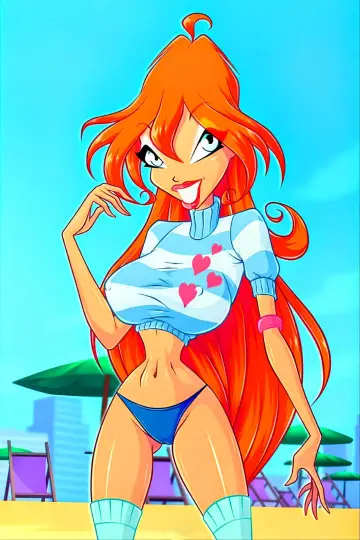 Poster for the TV series "Winx Club" #1333427