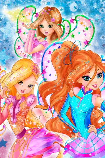 Poster for the TV series "Winx Club" #1333430