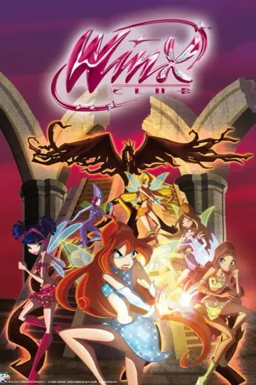 Poster for the TV series "Winx Club" #1333433