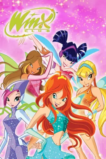 Poster for the TV series "Winx Club" #1333435