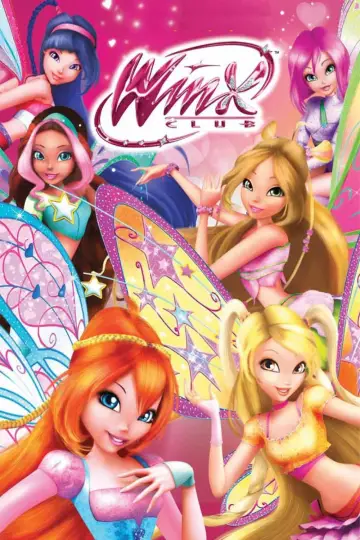 Poster for the TV series "Winx Club" #1333437