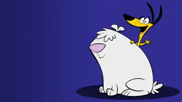Backdrop for the TV series "2 Stupid Dogs" #1453272