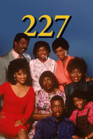 Poster for the TV series "227" #1421901