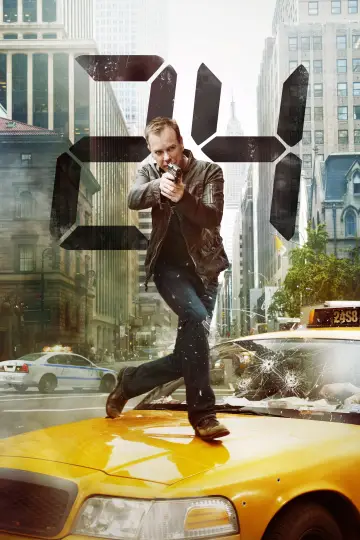 Poster к сериалу "24" #1249232